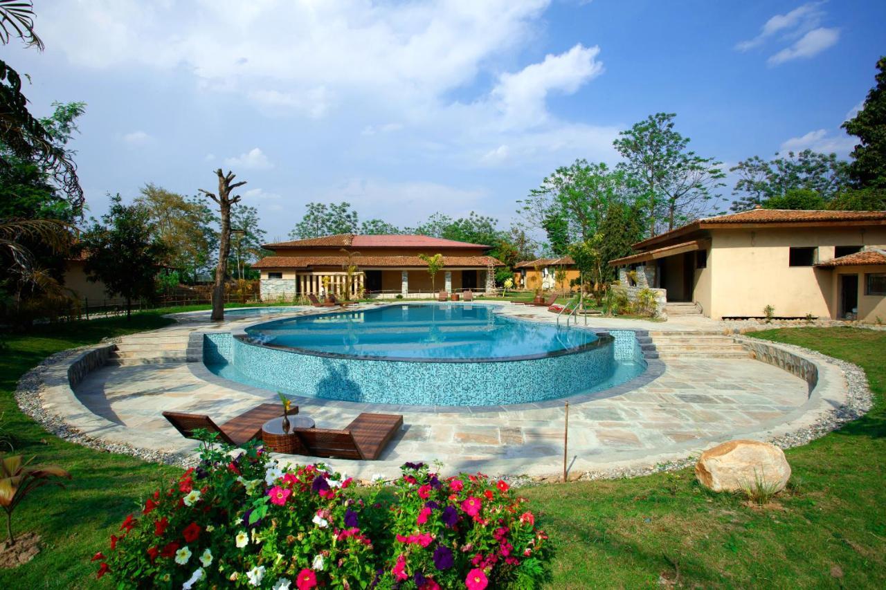 Jungle Villa Resort - Near Chitwan National Park Luaran gambar