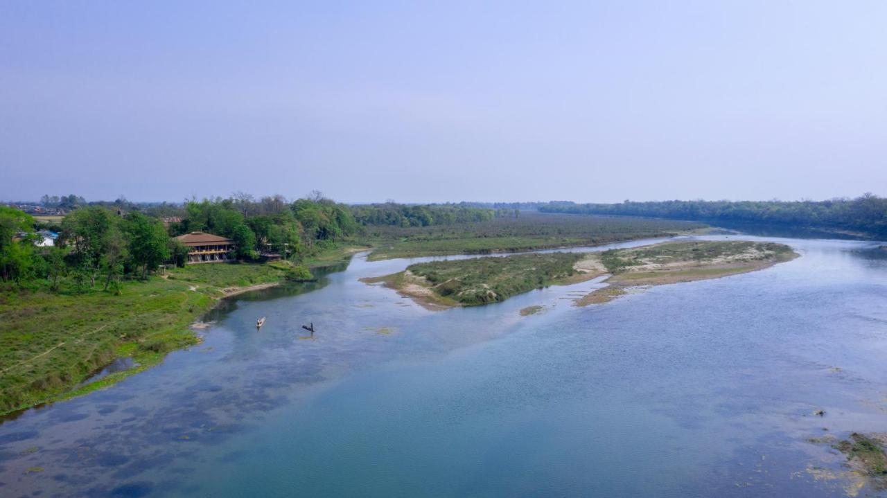 Jungle Villa Resort - Near Chitwan National Park Luaran gambar