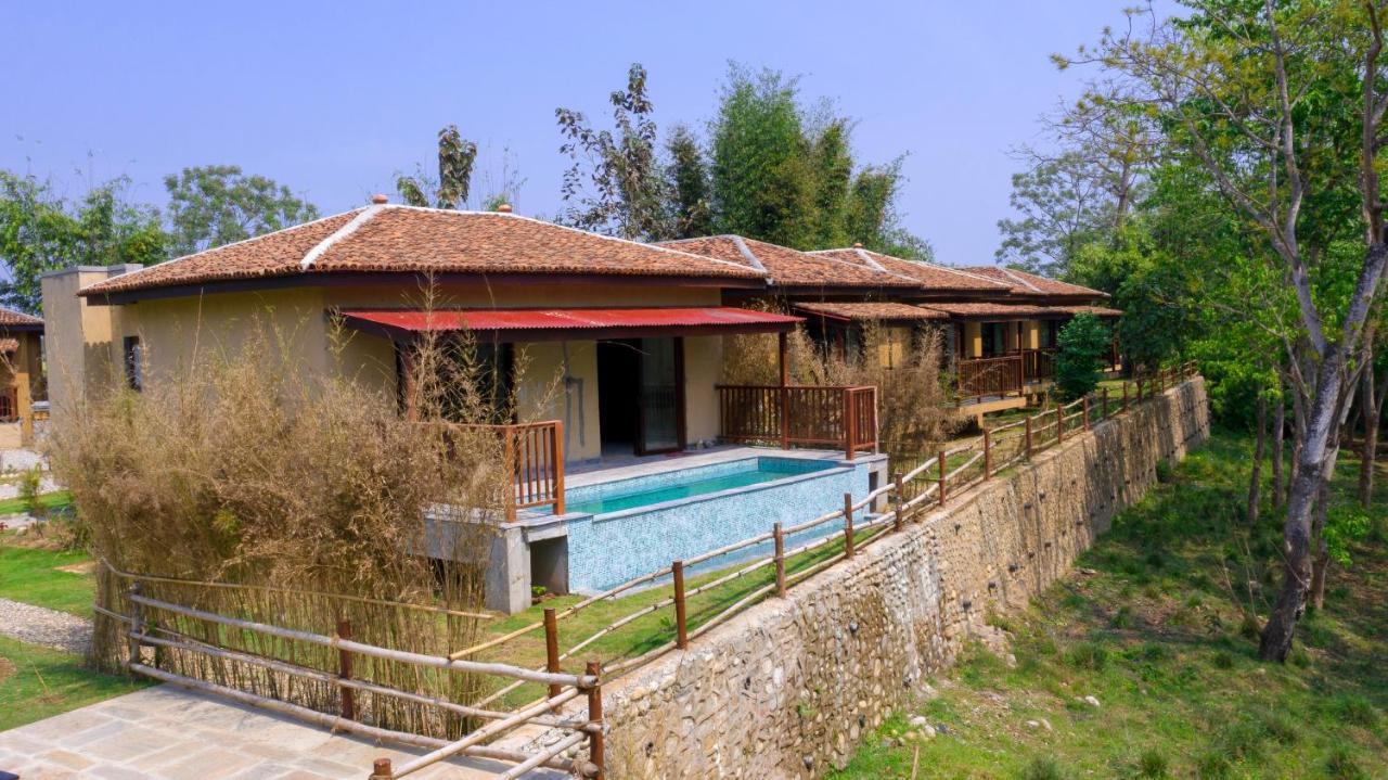 Jungle Villa Resort - Near Chitwan National Park Luaran gambar