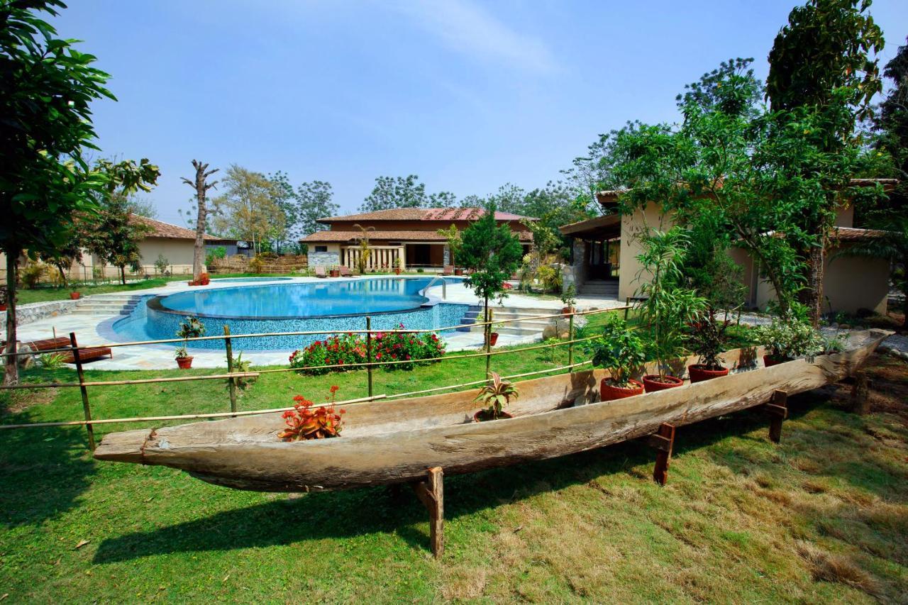 Jungle Villa Resort - Near Chitwan National Park Luaran gambar