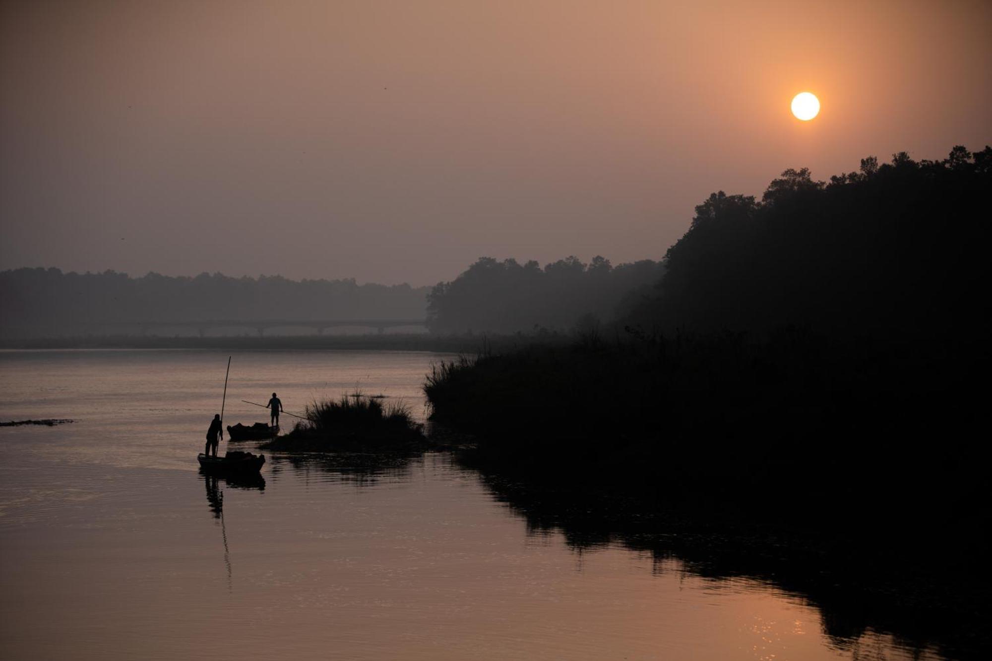 Jungle Villa Resort - Near Chitwan National Park Luaran gambar