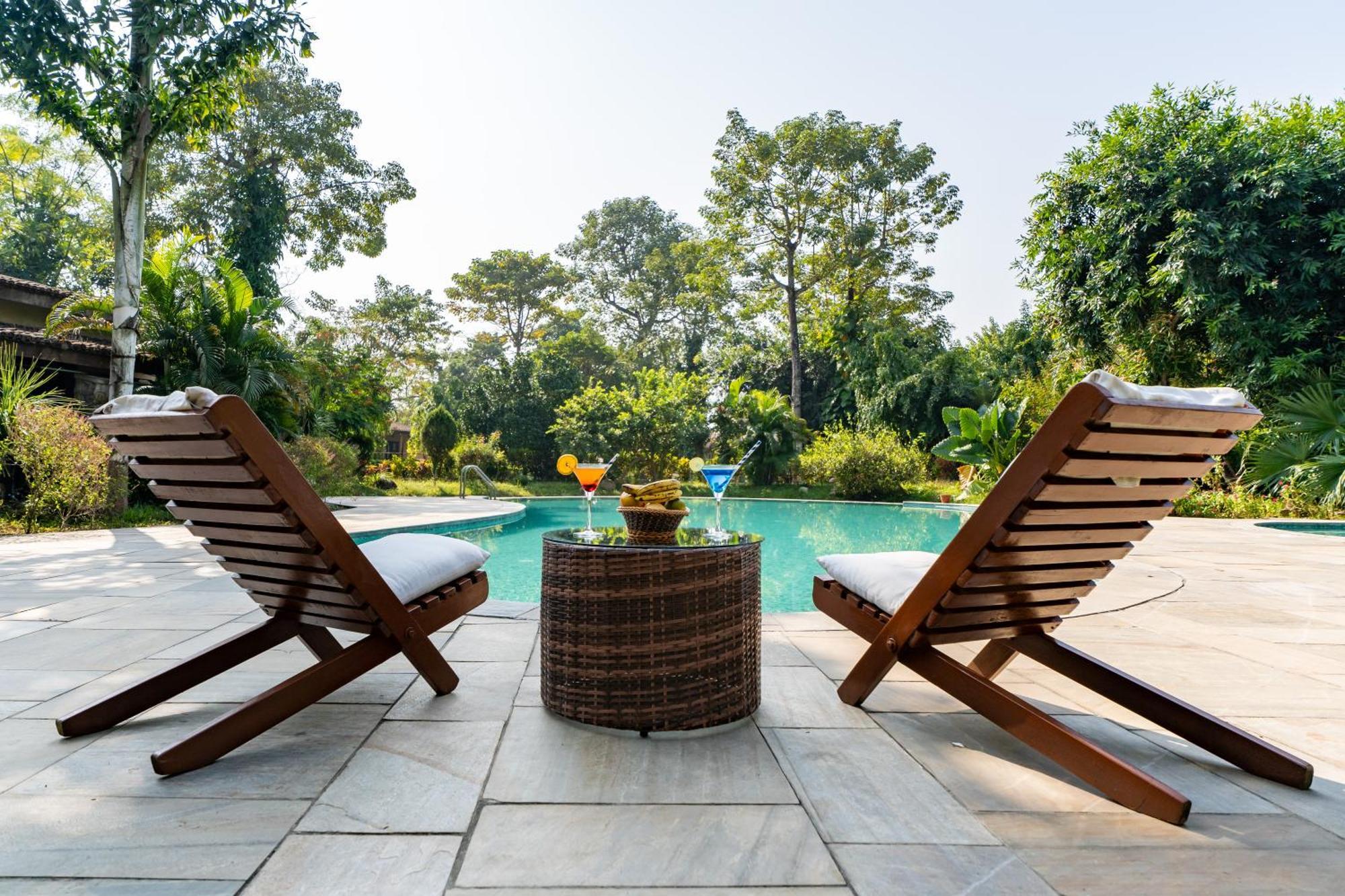 Jungle Villa Resort - Near Chitwan National Park Luaran gambar