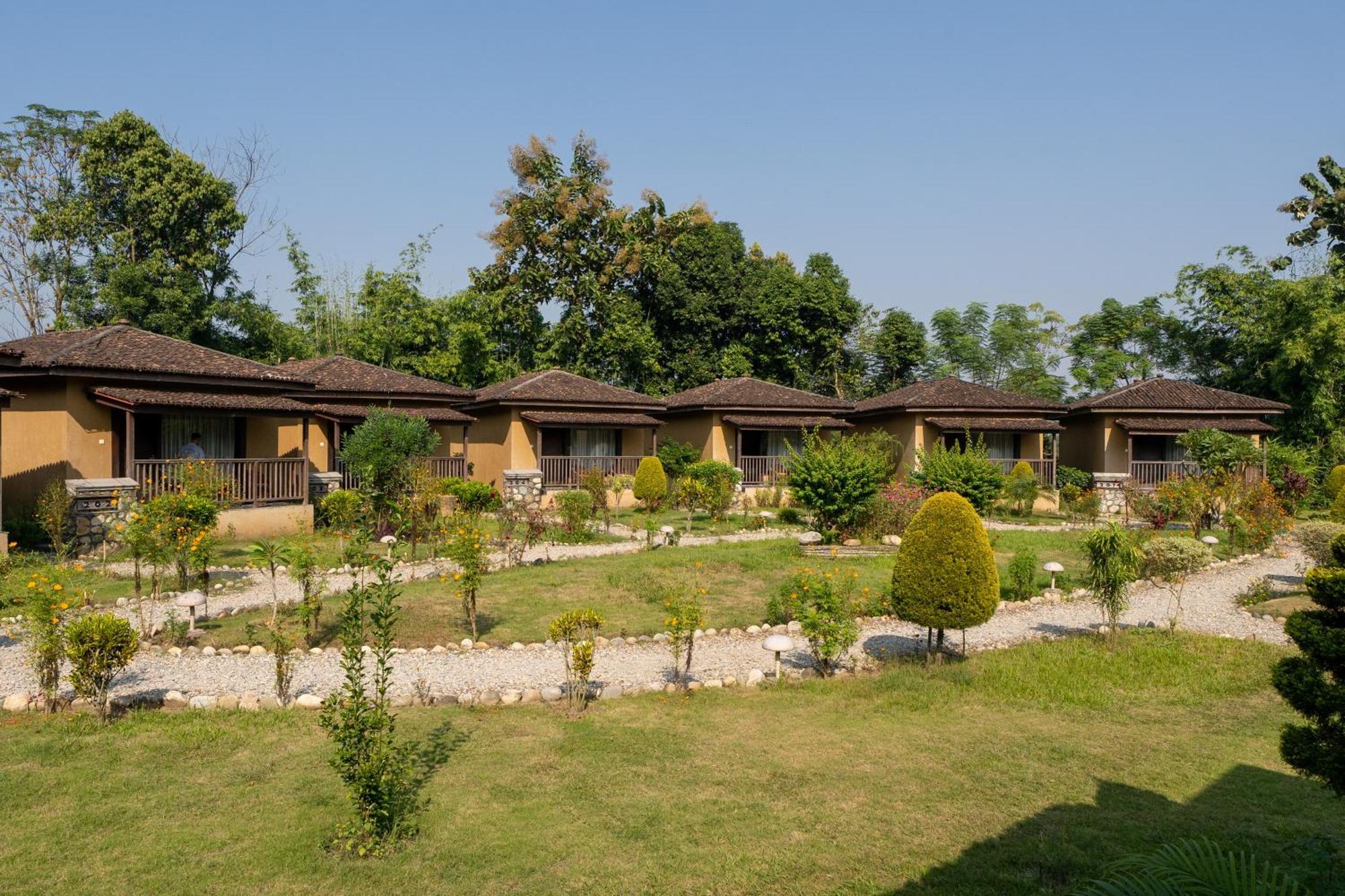 Jungle Villa Resort - Near Chitwan National Park Luaran gambar