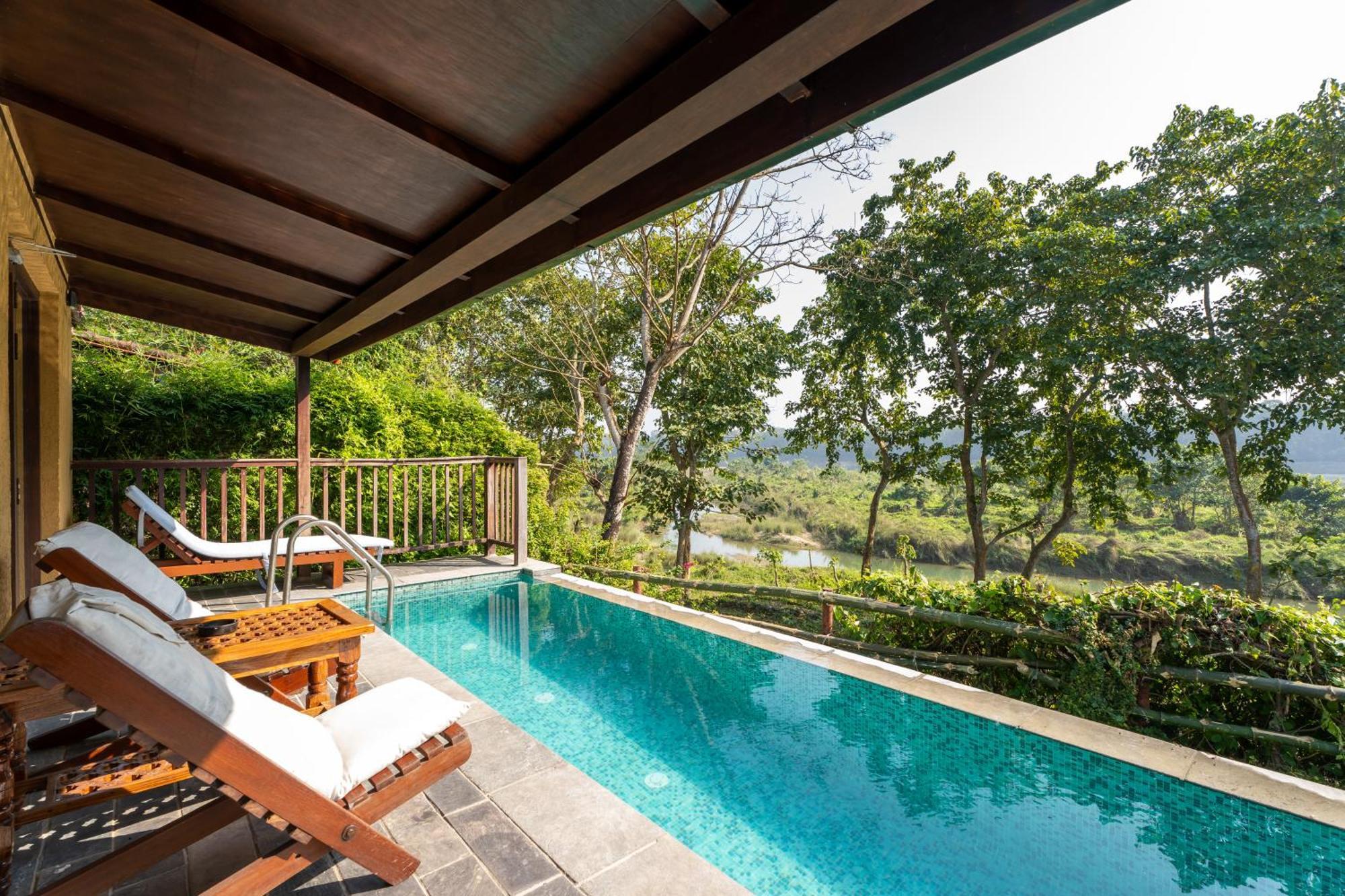 Jungle Villa Resort - Near Chitwan National Park Luaran gambar