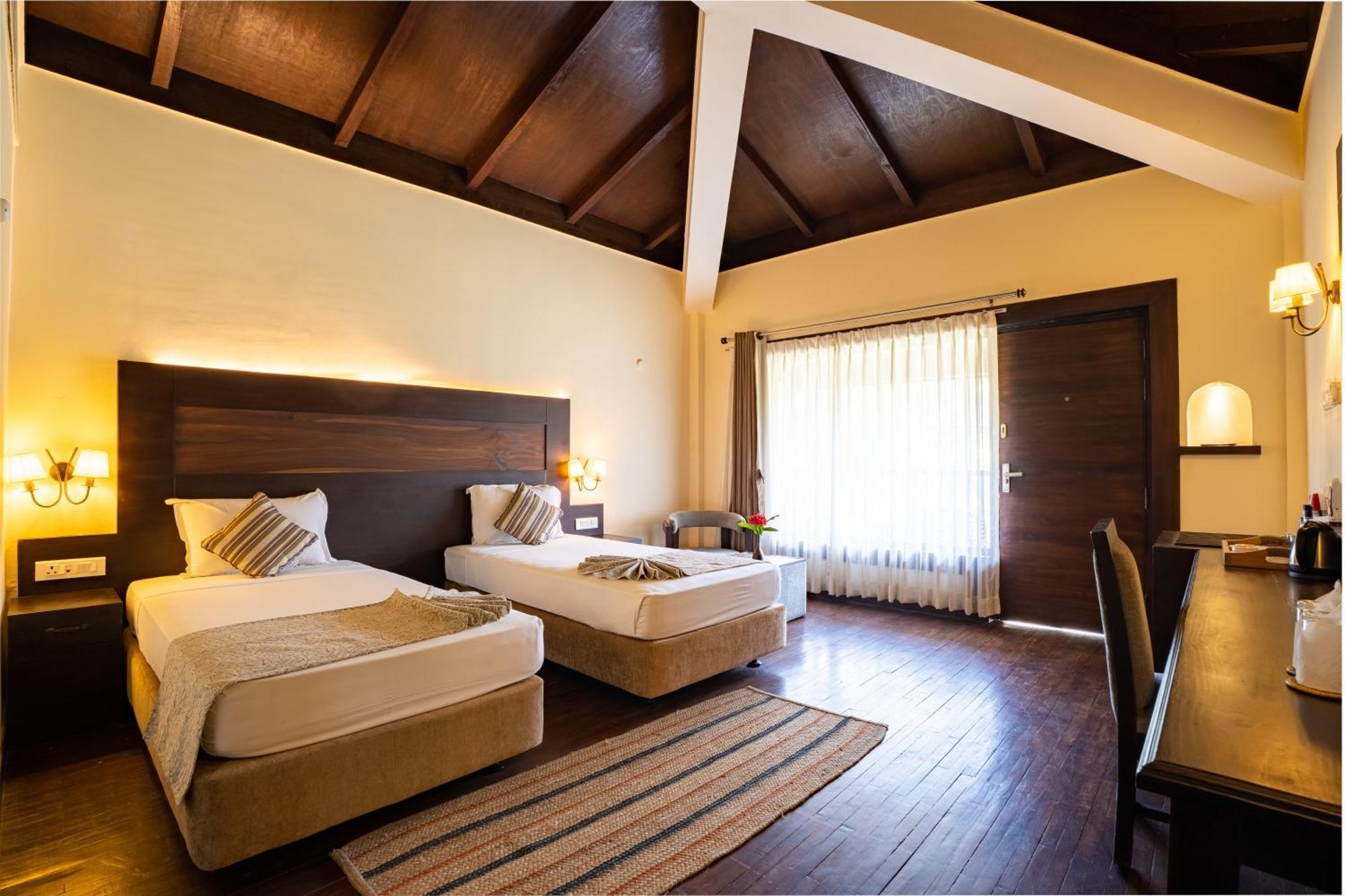 Jungle Villa Resort - Near Chitwan National Park Luaran gambar